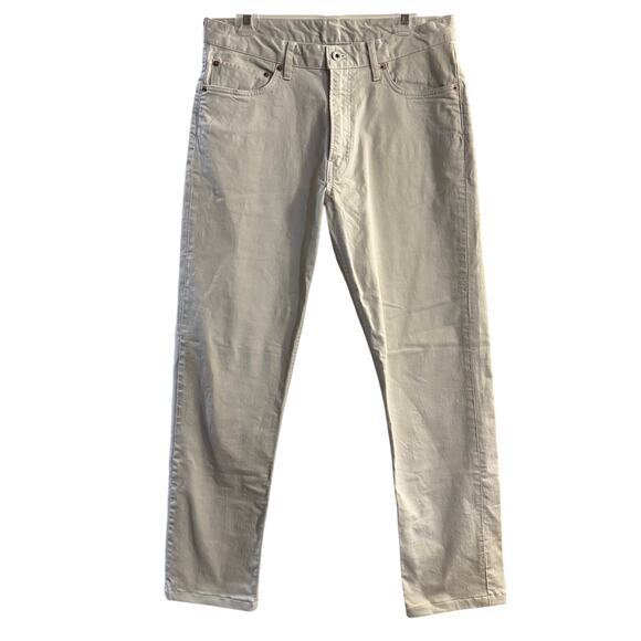 BUCK MASON Other - Buck Mason ROPER TWILL FORD STANDARD JEAN Men’s Size 32/34 Beige